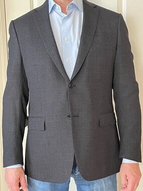 Men’s wool sport coat
